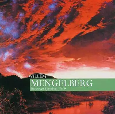 Mengelberg Conducts Beethoven: Symphony 9 - Audio CD - VERY GOOD • $9.88