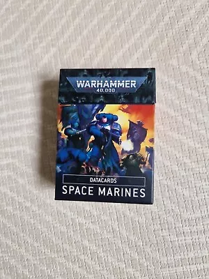 Warhammer 40K - Space Marines Data Cards (9th Edition 2020) • £5