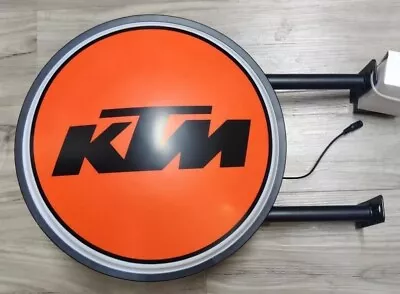 KTM Bar Lighting Wall Sign Light LED Man Cave Christmas Gift • $128.85