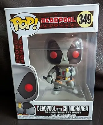 Deadpool With Chimichanga #349 Funko Pop! Vinyl (Vaulted) • $19.20