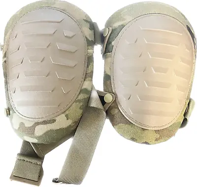 USGI Military Tactical Knee Pads (1 Pair) AR343HG-KP-MULTICAM The Rooster Group • $15.95