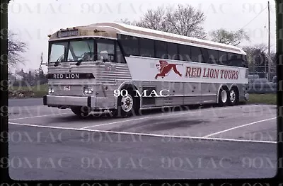 RED LION TOURS. MCI COACH #2102. Red Lion (PA). Original Slide 1985. • $8.99