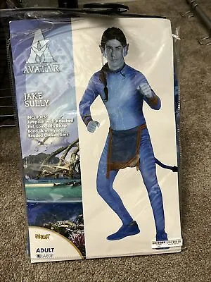 New Jake Sully Avatar Na’vi Men’s LARGE/L Halloween Costume NIP • $41.99