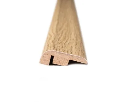 Light Oak Flooring Accessories Ramp Profile / End Profile / T Bar / Pipe Covers • £9.99