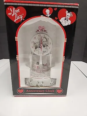 I Love Lucy BEST FRIENDS Anniversary Clock Television City 2011 • $50