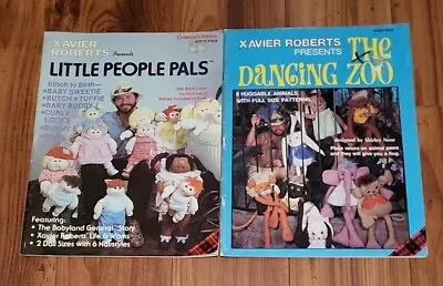 Vintage Xavier Roberts Presents Little People Pals & The Dancing Zoo Book Lot • $9.98