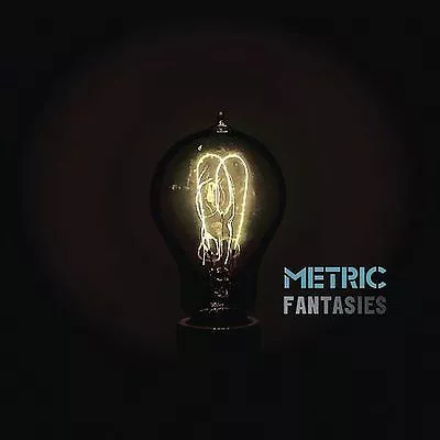 Fantasies By Metric (CD Apr-2009 Universal Distribution) • $4.43