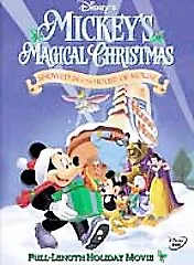 Mickeys Magical Christmas: Snowed In At The House Of Mouse (DVD 2001) • $64.55