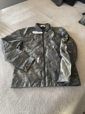 £100 • Buy Stone Island Overshirt Junior 14-15 Years