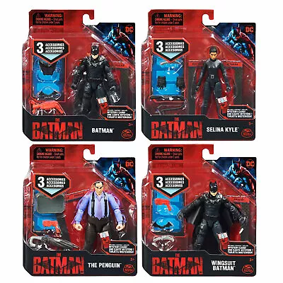 Pick Your Favorite Batman Film: 4-Inch Action Figure • £13.19