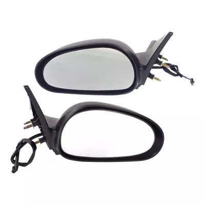 For Ford Mustang 2003 2004 Door Mirror Passenger & Driver Side Pair|Power|Black • $54.66