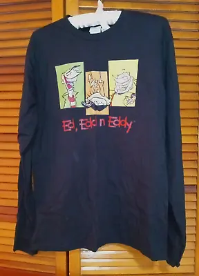 Ed Edd N Eddy Tee Shirt Size Medium • $19.99