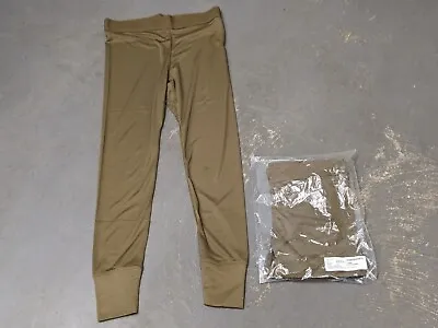 PCS Thermal Underwear Drawers Genuine British Army Cold Weather Winter Trousers • $18.94