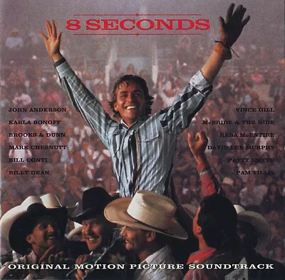 8 Seconds Original Motion Picture Soundtrack CD 1994 Luke Perry Eight A • $9.49