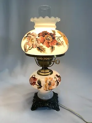 Vintage *Accurate Casting* Hurricane Lamp 17  - Gone With The Wind  3~way Switch • $110