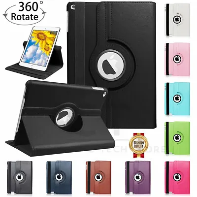 $12.95 • Buy Smart 360 Rotate Leather Case Cover For IPad 9 8 7 6 5 Gen Air 3 2 1 Pro 10.5 AU