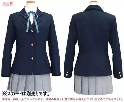 SBluuCosplay K-On School Uniform Cosplay Costume • $59.99