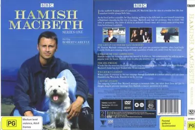 HAMISH MACBETH SERIES 1  Very Good Condition Dvd Region 4 T268 • £9.16