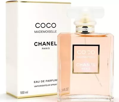 New 100ml Coco Mademoiselle For Women Eau De Parfum Spray Gift Unsealed • £28