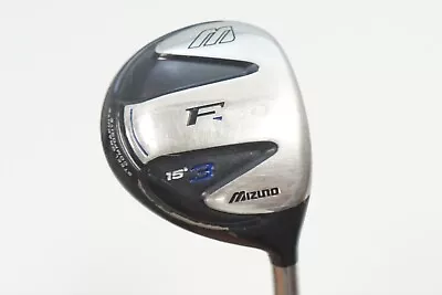 Mizuno F 50 15° 3 Fairway Wood Regular Flex Dynamic Gold 1042405 Fair IP4 • $17.49