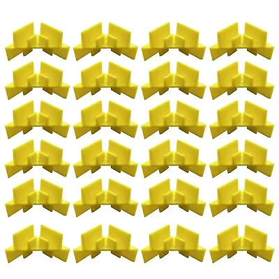 Optimize Pallet Space With Tray Stacker Accessories Yellow Color 12pcs • £15.90