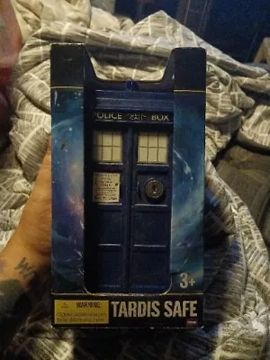 Doctor Who Light & Sound Tardis Lock Box- Key Missing! Looks New Inbox • £19.30