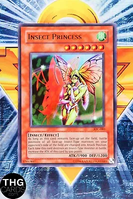 Insect Princess IOC-080 Ultra Rare Yugioh Card 3 • £3.99