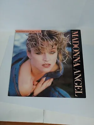Madonna Angel Extended Dance Mix 12  EP VG+ Sire Label • £9.99