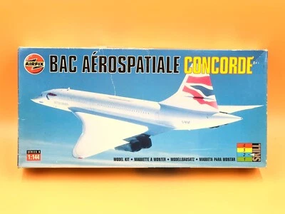 £25 • Buy British Airways Aérospatiale/BAC Concorde 101, 102 Airfix | No. 06182 | 1:144 