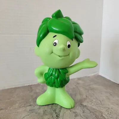 Jolly Green Giant LITTLE SPROUT Vinyl Toy Rubber Doll Figure 6.5  1996 • $8.95