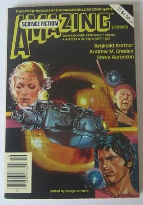 AMAZING STORIES September 1983 - Tanith Lee R.A. Lafferty • $8.90