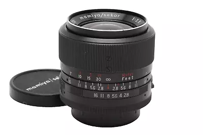 Mamiya 35mm F2.8 Auto M42 Screw Mount Lens #43839 • $49