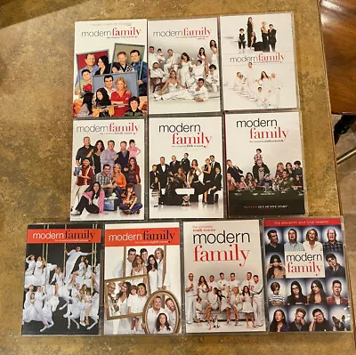 Modern Family Seasons • $9.50