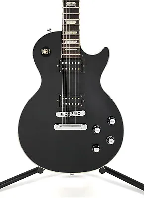 2014 Gibson Les Paul Signature 120th Anniversary Electric Guitar Ebony Modified  • $3999