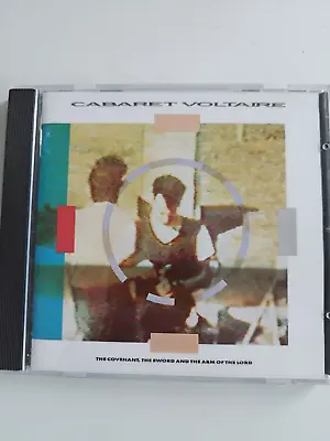 Cabaret Voltaire : The Covenant The Sword And The Arm Of The Lord CVCD3 CD VGC • £8