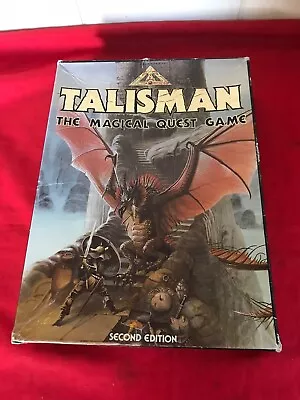 Talisman Board Game 2nd Edition 1985 • £20