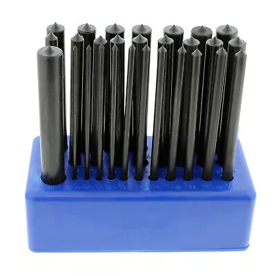 ABN | Hole Transfer Punch Set For Steel 28 Piece Transfer Punch Set 3/32”–17/32” • $23.99