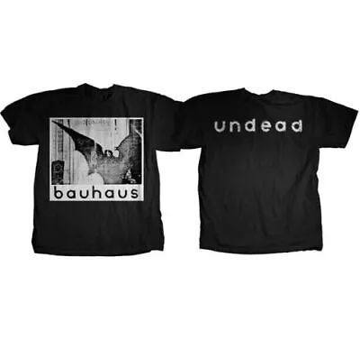 Bauhaus Undead Discharge 2 Sided Vintage Graphic 100%Cotton Shirt S-5XL 101597 • $9.91