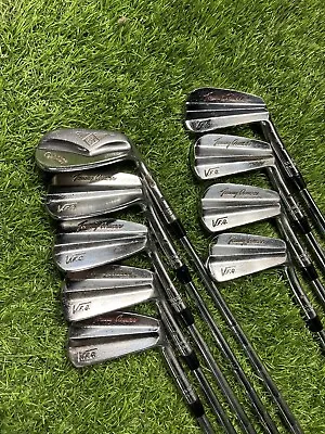 MacGregor Tommy Armour AT2 VFQ Iron Set 2-PW W/ KBS Tour Shafts • $225