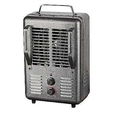 120-Volt Portable Electric Milk House Space Heater In Gray • $55.99