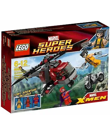 £160 • Buy Lego Marvel X-men Wolverine’s Choper Showdown With Deadpool  6866