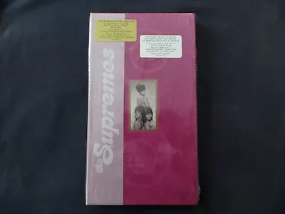 The Supremes-4 CD + Bonus DiscBoxLTDMotownDiana RossR & BSoulPopSealed • $60