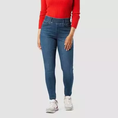 DENIZEN Levi's Women Pull-On High-Rise Super Skinny Jeans Pick Color Size • $19.99