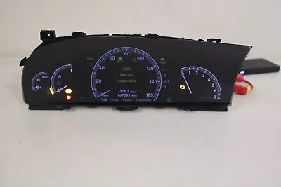 2010 Mercedes S550 Instrument Gauge Cluster Speedo Speedometer 167533 Miles • $93.75