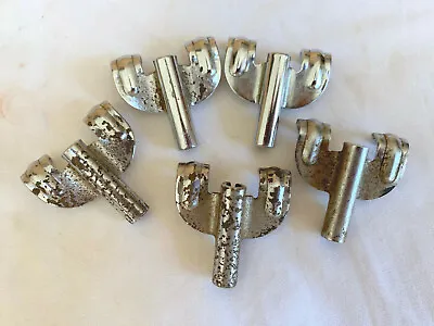 OLYMPIC BY PREMIER 60s 70s Vtg Bass Drum HOOP CLAW Collar Hook Parts Lot Of 5 UK • $10