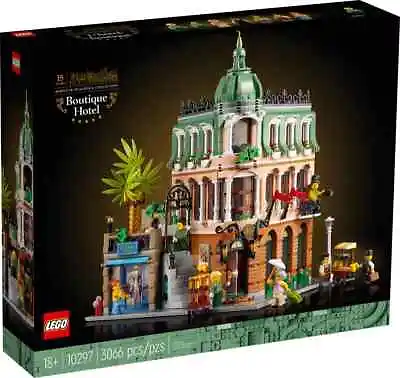 LEGO Creator Expert 10297 Boutique Hotel - BRAND NEW And SEALED • $320