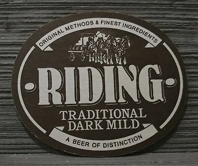 £3.93 • Buy Mansfield Brewery Beer Coaster-Riding Traditional Dark Mild-093713
