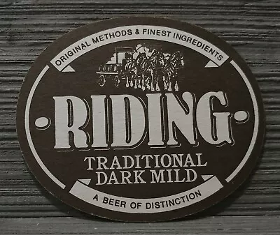 £3.16 • Buy Mansfield Brewery Beer Coaster-Riding Traditional Dark Mild-093713