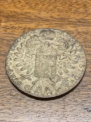 Austria 1780 Maria Theresa/therasia Silver Thaler Coin • £59