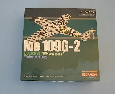 Dragon Wings 1:72 Me 109G-2 6./JG 5 Eismeer /Finland 1943  #50069 • $49